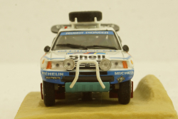 Peugeot 205 Turbo 16 #205  Rally Paris-Dakar 1988 J. Kankkunen - J. Piironen, Norev 1:43