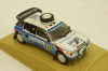 Peugeot 205 Turbo 16 #205  Rally Paris-Dakar 1988 J. Kankkunen - J. Piironen, Norev 1:43