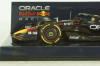 Oracle Red Bull Racing RB18, with pilot Max Verstappen, Winner Mexican GP 2022, 417222001, Minichamps 1:43