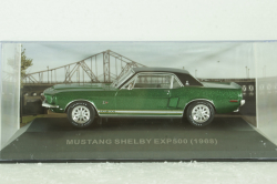 Ford Mustang Shelby EXP500 (1970), Ford Mustang Collection №14 1:43