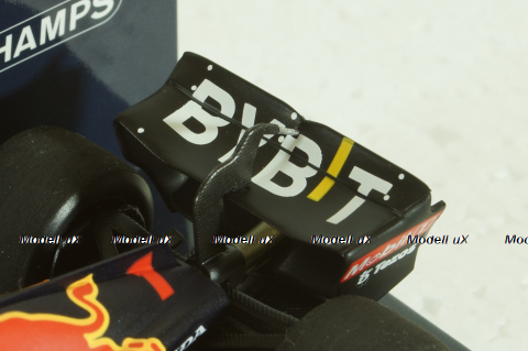 Oracle Red Bull Racing RB18, with pilot Max Verstappen, Winner Mexican GP 2022, 417222001, Minichamps 1:43