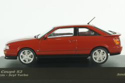 Audi Coupe S2, 1992, red, 4312201, Solido 1:43