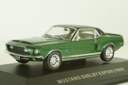 Ford Mustang Shelby EXP500 (1970), Ford Mustang Collection №14 1:43