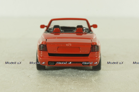 BMW Z1 Roadster 1988, red, 1160, Schabak 1:43