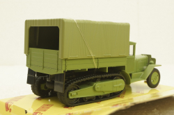 Зис-42М, зеленый с тентом, Н226, Наш Автопром 1:43