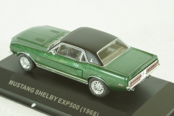 Ford Mustang Shelby EXP500 (1970), Ford Mustang Collection №14 1:43