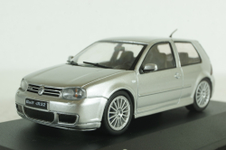 Volkswagen Golf iV R32 2003, silver, 4312502, Solido 1:43