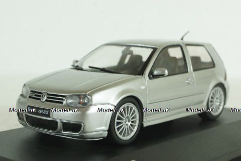 Volkswagen Golf iV R32 2003, silver, 4312502, Solido 1:43