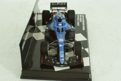 Alpine F1 Team A521, Esteban Ocon, Winner Hungarian GP 2021, 417211231, Minichamps 1:43