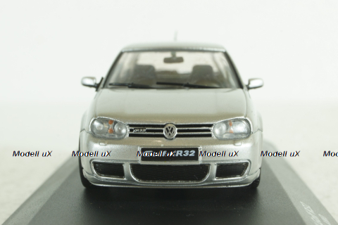 Volkswagen Golf iV R32 2003, silver, 4312502, Solido 1:43