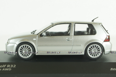 Volkswagen Golf iV R32 2003, silver, 4312502, Solido 1:43