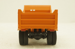 Маз-5549 самосвал, оранжевый, Н759, Наш Автопром 1:43