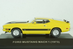 Ford Mustang Mach 1 (1973), Ford Mustang Collection №16 1:43