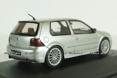 Volkswagen Golf iV R32 2003, silver, 4312502, Solido 1:43