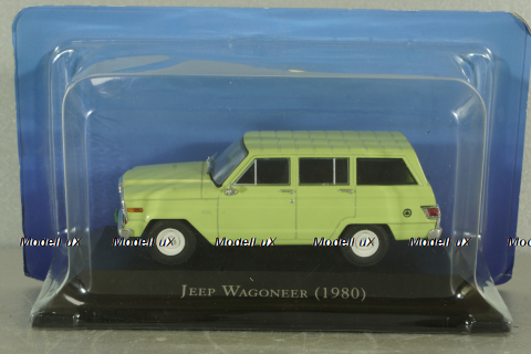 Jeep Wagoneer, green, 1980, Altaya 1:43