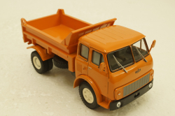 Маз-5549 самосвал, оранжевый, Н759, Наш Автопром 1:43
