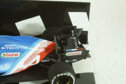 Alpine F1 Team A521, Esteban Ocon, Winner Hungarian GP 2021, 417211231, Minichamps 1:43