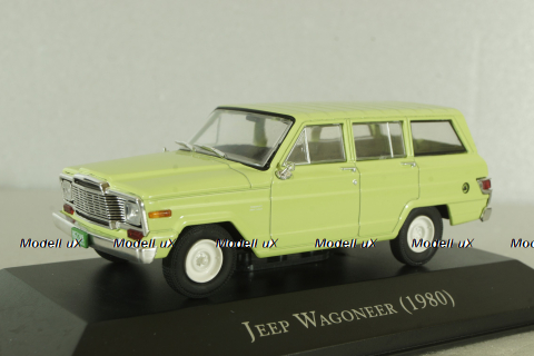 Jeep Wagoneer, green, 1980, Altaya 1:43