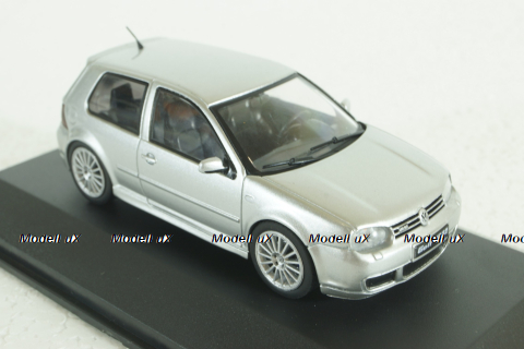 Volkswagen Golf iV R32 2003, silver, 4312502, Solido 1:43