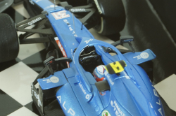 Alpine F1 Team A521, Esteban Ocon, Winner Hungarian GP 2021, 417211231, Minichamps 1:43