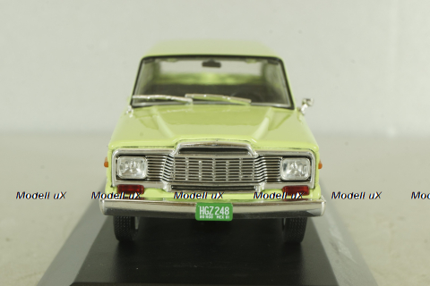 Jeep Wagoneer, green, 1980, Altaya 1:43