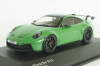 Porsche 911 (992) GT3 Baujahr 2022, green, 4312502, Solido 1:43