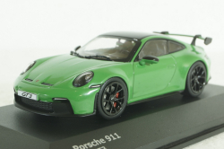 Porsche 911 (992) GT3 Baujahr 2022, green, 4312502, Solido 1:43