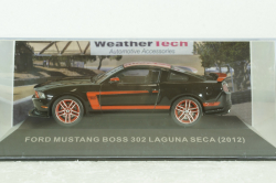 Ford Mustang Boss 302 Laguna Seca (2012), Ford Mustang Collection №17 1:43