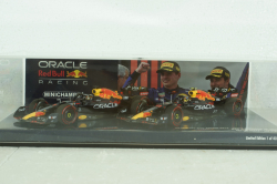 Oracle Red Bull Racing RB18, 1-2 Finish Verstappen/Perez, Emilia Romagna GP 2022, 472224111, Minichamps 1:43