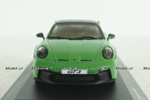 Porsche 911 (992) GT3 Baujahr 2022, green, 4312502, Solido 1:43