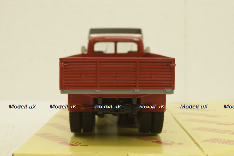 Маз-516, Leipziger Messe (из к/ф "Мировой парень")бортовой, Н765, Наш Автопром 1:43