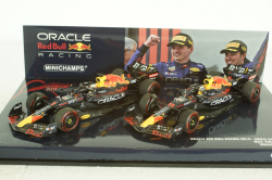 Oracle Red Bull Racing RB18, 1-2 Finish Verstappen/Perez, Emilia Romagna GP 2022, 472224111, Minichamps 1:43