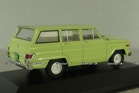 Jeep Wagoneer, green, 1980, Altaya 1:43