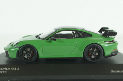 Porsche 911 (992) GT3 Baujahr 2022, green, 4312502, Solido 1:43