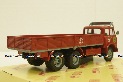 Маз-516, Leipziger Messe (из к/ф "Мировой парень")бортовой, Н765, Наш Автопром 1:43