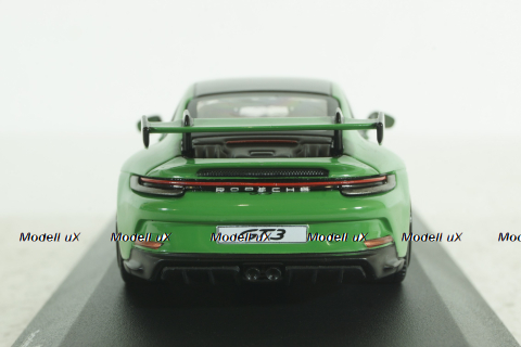 Porsche 911 (992) GT3 Baujahr 2022, green, 4312502, Solido 1:43
