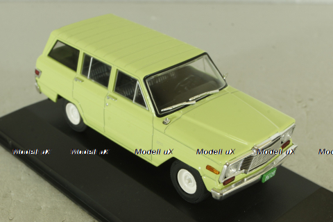 Jeep Wagoneer, green, 1980, Altaya 1:43