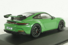 Porsche 911 (992) GT3 Baujahr 2022, green, 4312502, Solido 1:43