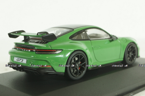 Porsche 911 (992) GT3 Baujahr 2022, green, 4312502, Solido 1:43