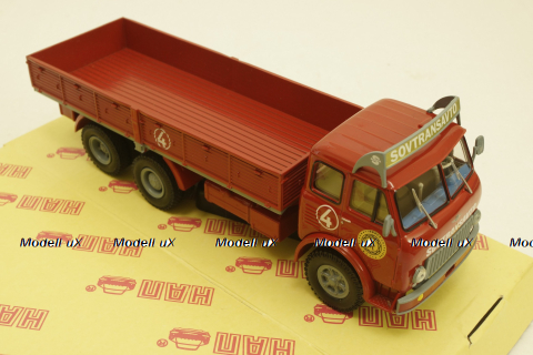 Маз-516, Leipziger Messe (из к/ф "Мировой парень")бортовой, Н765, Наш Автопром 1:43