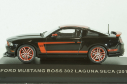 Ford Mustang Boss 302 Laguna Seca (2012), Ford Mustang Collection №17 1:43