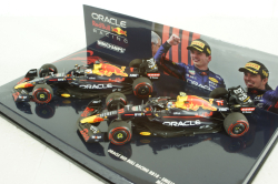 Oracle Red Bull Racing RB18, 1-2 Finish Verstappen/Perez, Emilia Romagna GP 2022, 472224111, Minichamps 1:43