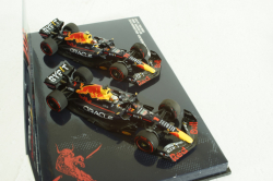 Oracle Red Bull Racing RB18, 1-2 Finish Verstappen/Perez, Emilia Romagna GP 2022, 472224111, Minichamps 1:43