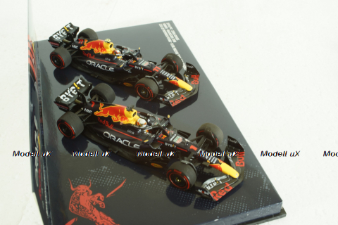 Oracle Red Bull Racing RB18, 1-2 Finish Verstappen/Perez, Emilia Romagna GP 2022, 472224111, Minichamps 1:43