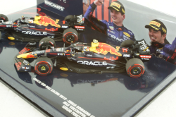 Oracle Red Bull Racing RB18, 1-2 Finish Verstappen/Perez, Emilia Romagna GP 2022, 472224111, Minichamps 1:43