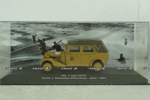 KFZ. 21 Typ 170 VK, Altaya Military # Altaya 1:43