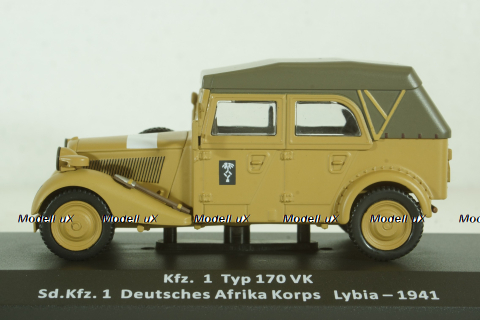 KFZ. 21 Typ 170 VK, Altaya Military # Altaya 1:43