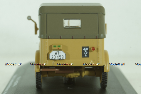 KFZ. 21 Typ 170 VK, Altaya Military # Altaya 1:43