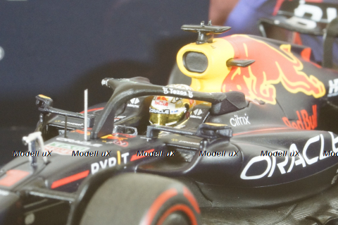 Oracle Red Bull Racing RB18, 1-2 Finish Verstappen/Perez, Emilia Romagna GP 2022, 472224111, Minichamps 1:43