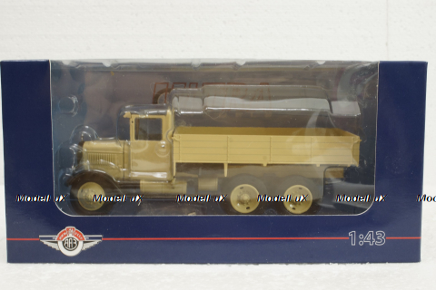 Яг-10Д (Я-10-Нати) Дизельный грузовой автомбиль 1934г., Ultra Models 1:43